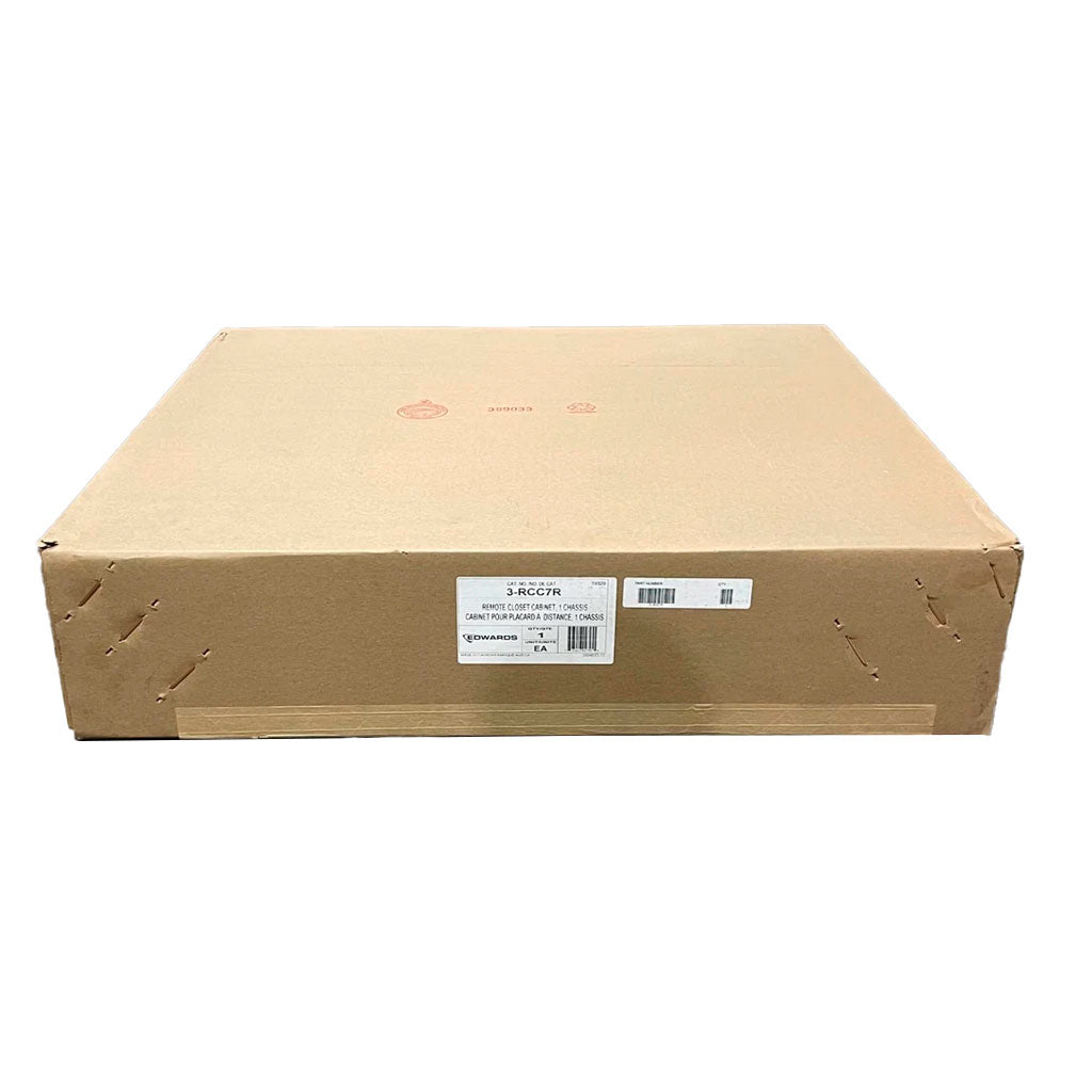 Edwards 3-RCC7R Remote Closet Enclosure Red - The Fire Alarm Supplier