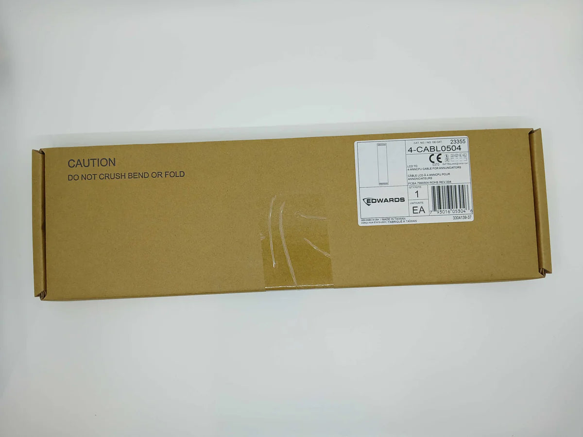 Edwards 4-LCDANN Color LCD Display