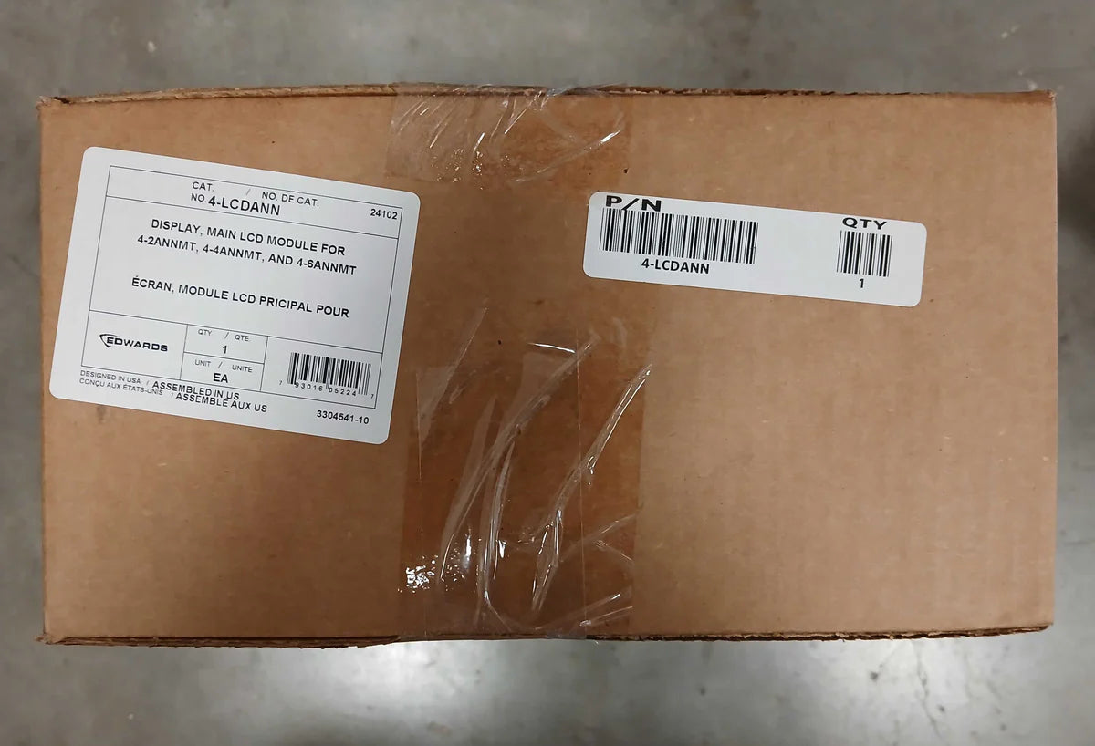 Edwards 4-LCDANN Color LCD Display