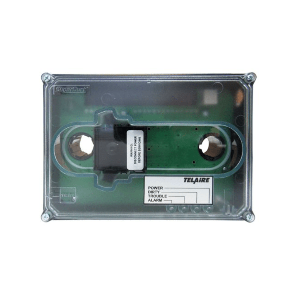 Edwards TSD - SJ - C01 SuperDuct Four - Wire Duct Smoke Detector - The Fire Alarm Supplier