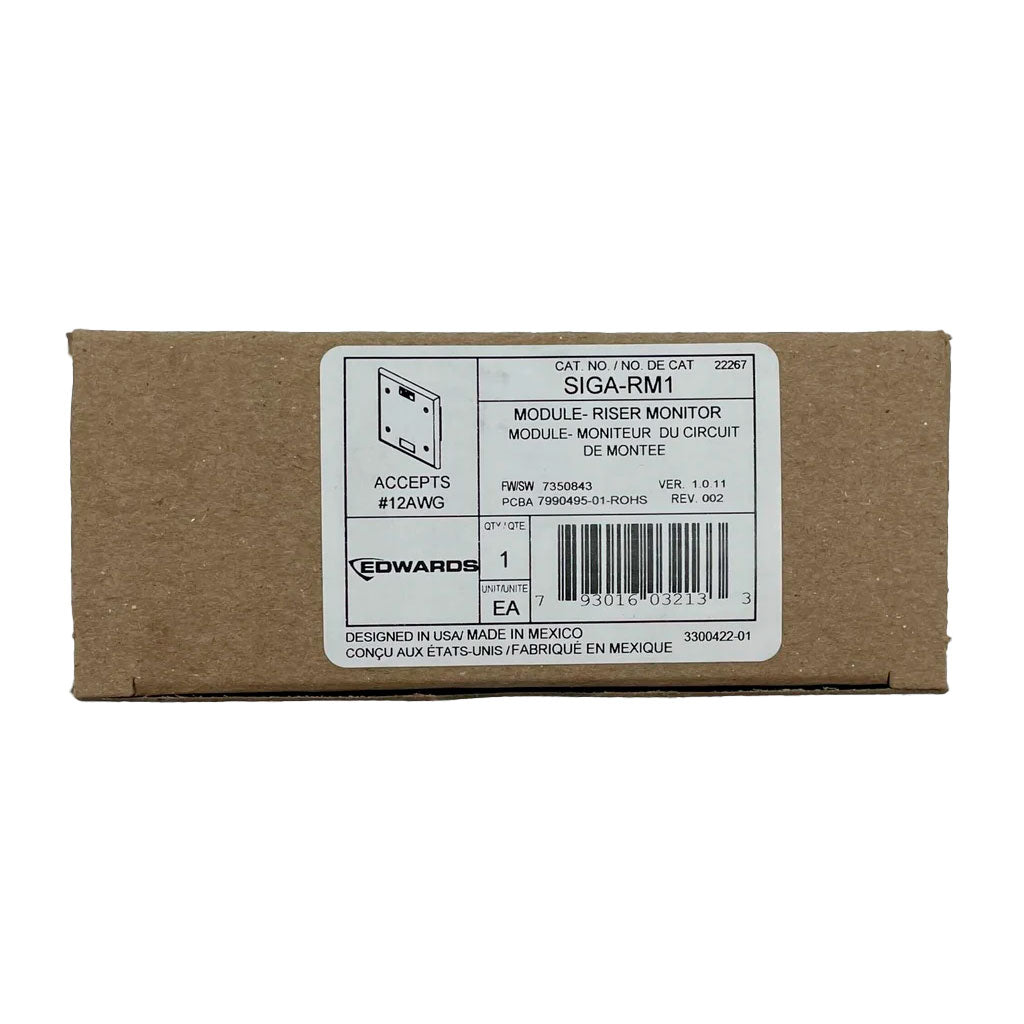 Edwards SIGA-RM1 Monitor Module - The Fire Alarm Supplier