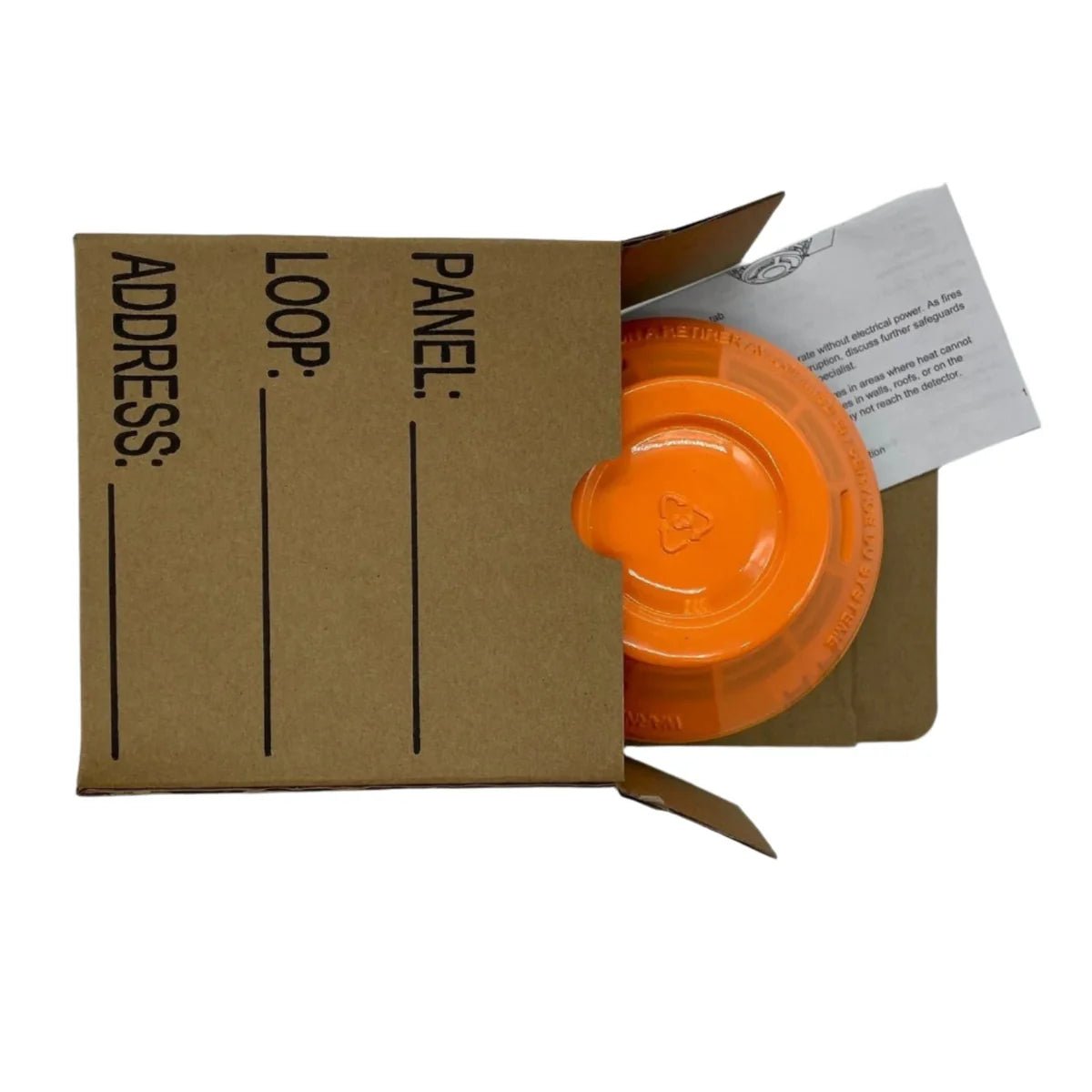 Edwards SIGA - HRD - FCN Heat Detector - The Fire Alarm Supplier