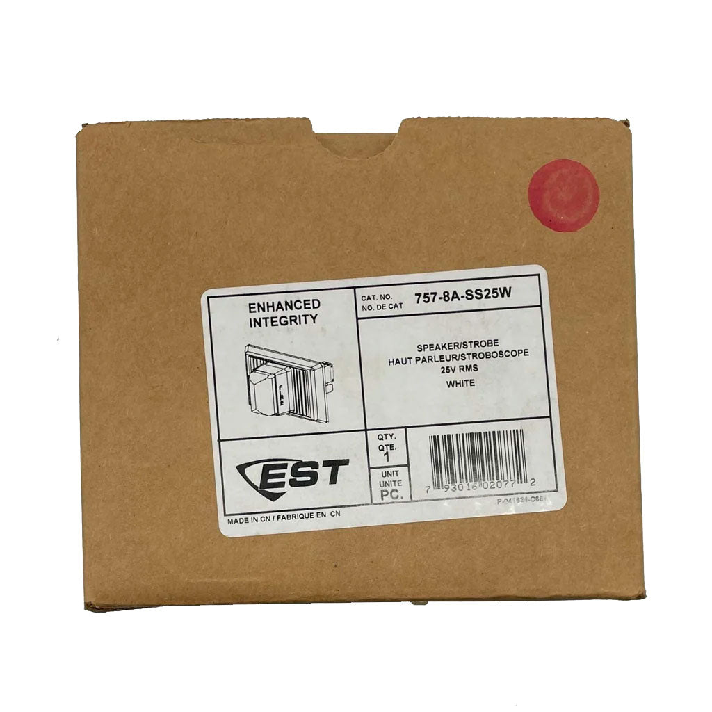 Edwards 757-8A-SS25W 110 Cd Speaker Strobe - The Fire Alarm Supplier