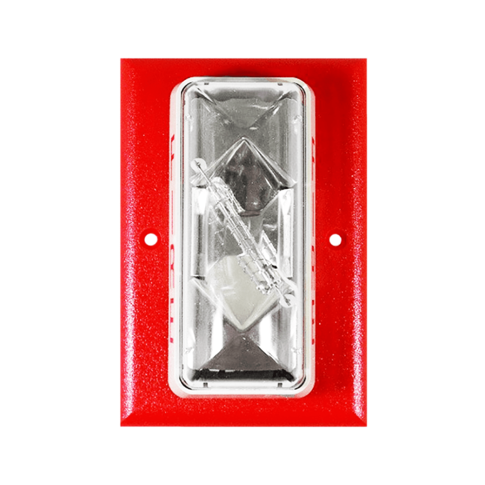 Edwards 202 - 7A - T 15/75 CD Synchronized Strobe, Red - The Fire Alarm Supplier