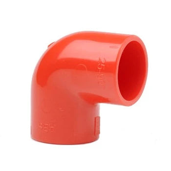 Vesda PIP-017 25mm ABS 90 Degree Elbow Pack with 10 RED