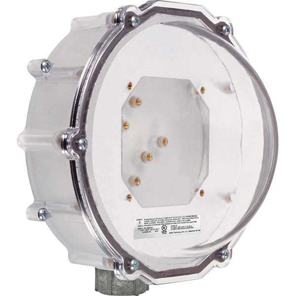 STI STI-1229-HAZ Stopper Dome for Strobe with Enc Backbox - NEMA 4X Hazardous Locations