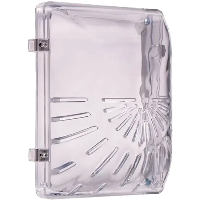 STI-1210E Horn Strobe Damage Stopper and Open Back Box for Flush Mount - The Fire Alarm Supplier