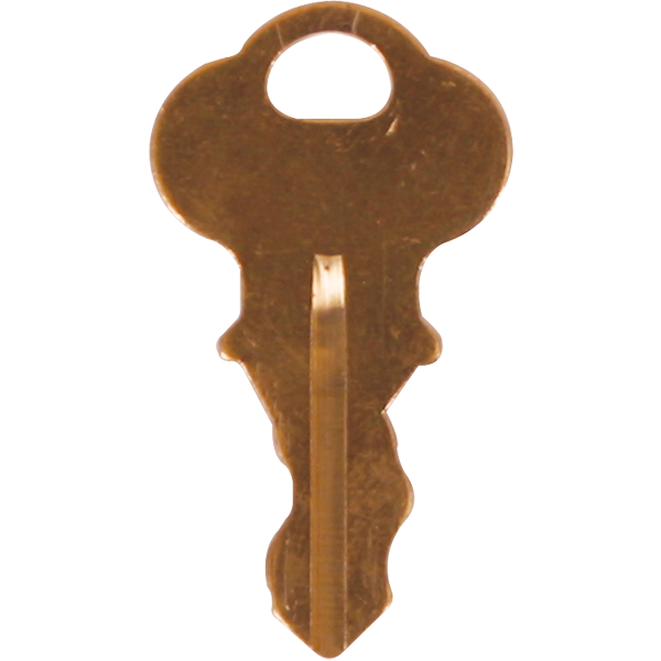 STI KIT-H19032 Replacement Key #2341 for Stop Sign Alarm (quantity 2)