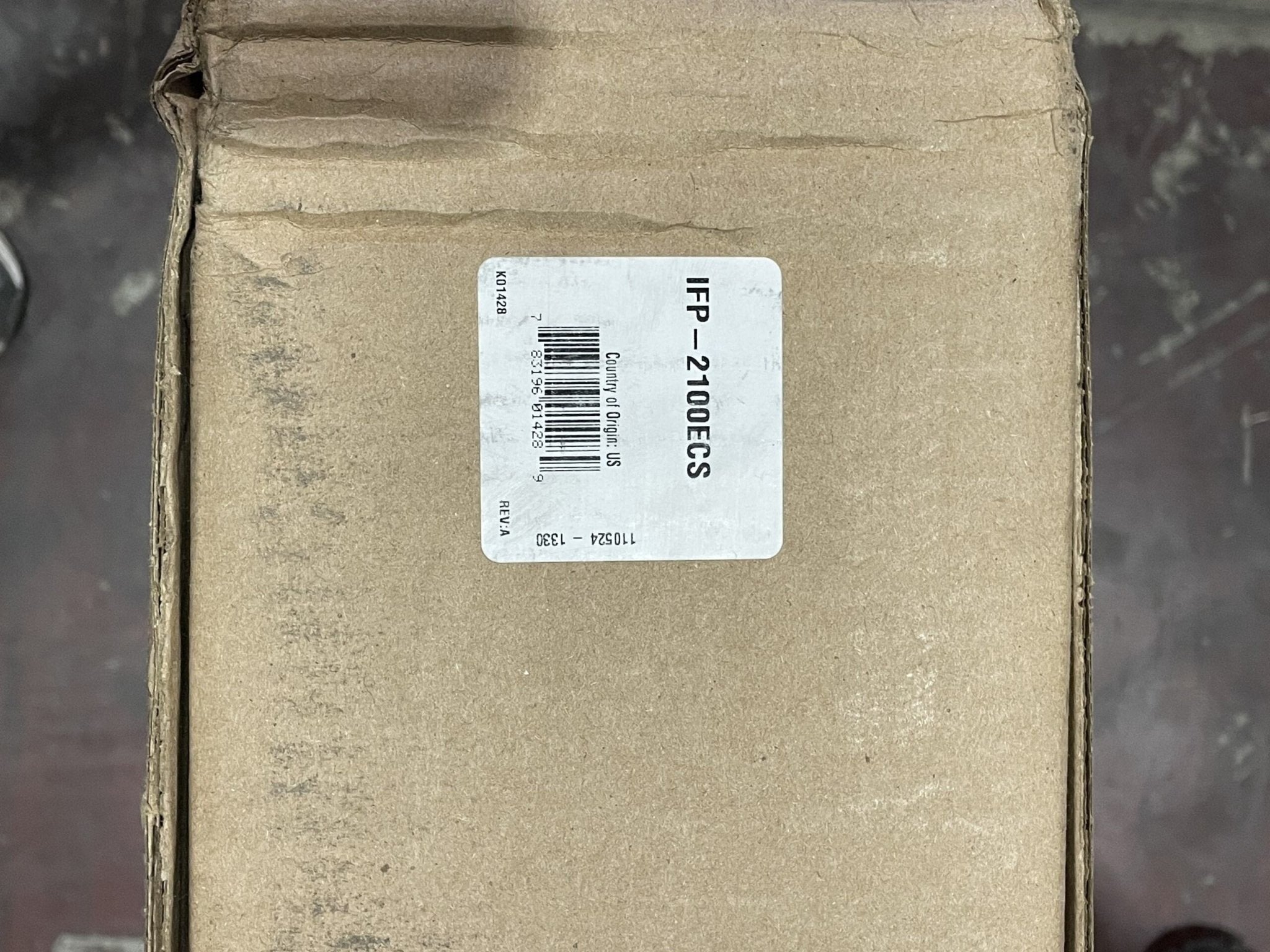 IFP - 2100ECS - The Fire Alarm Supplier