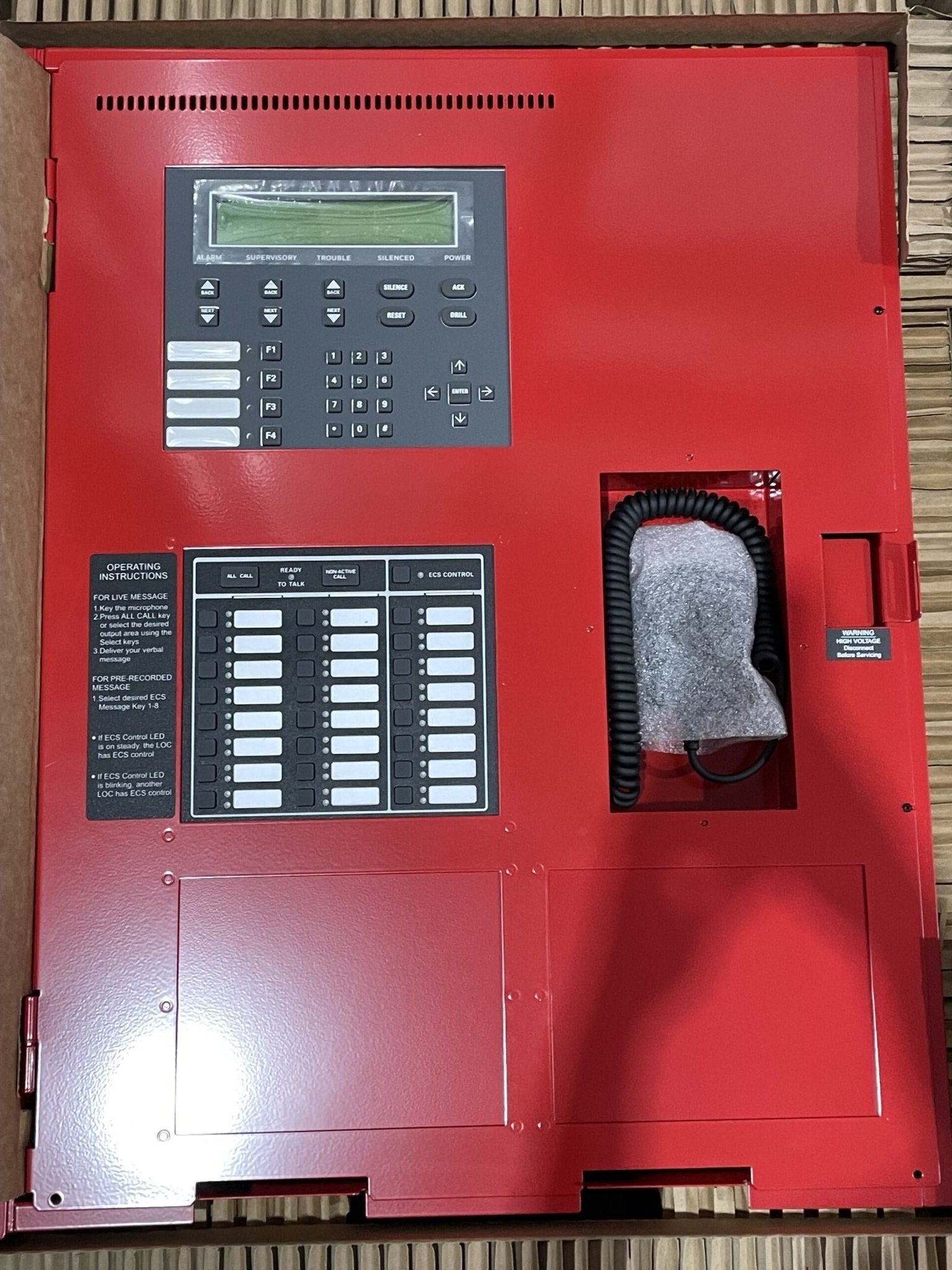 IFP - 2100ECS - The Fire Alarm Supplier