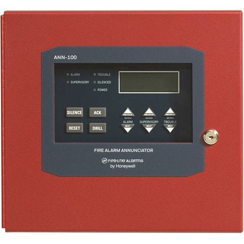 Fire-Lite ANN-100 LCD Remote Fire Annunciator - The Fire Alarm Supplier
