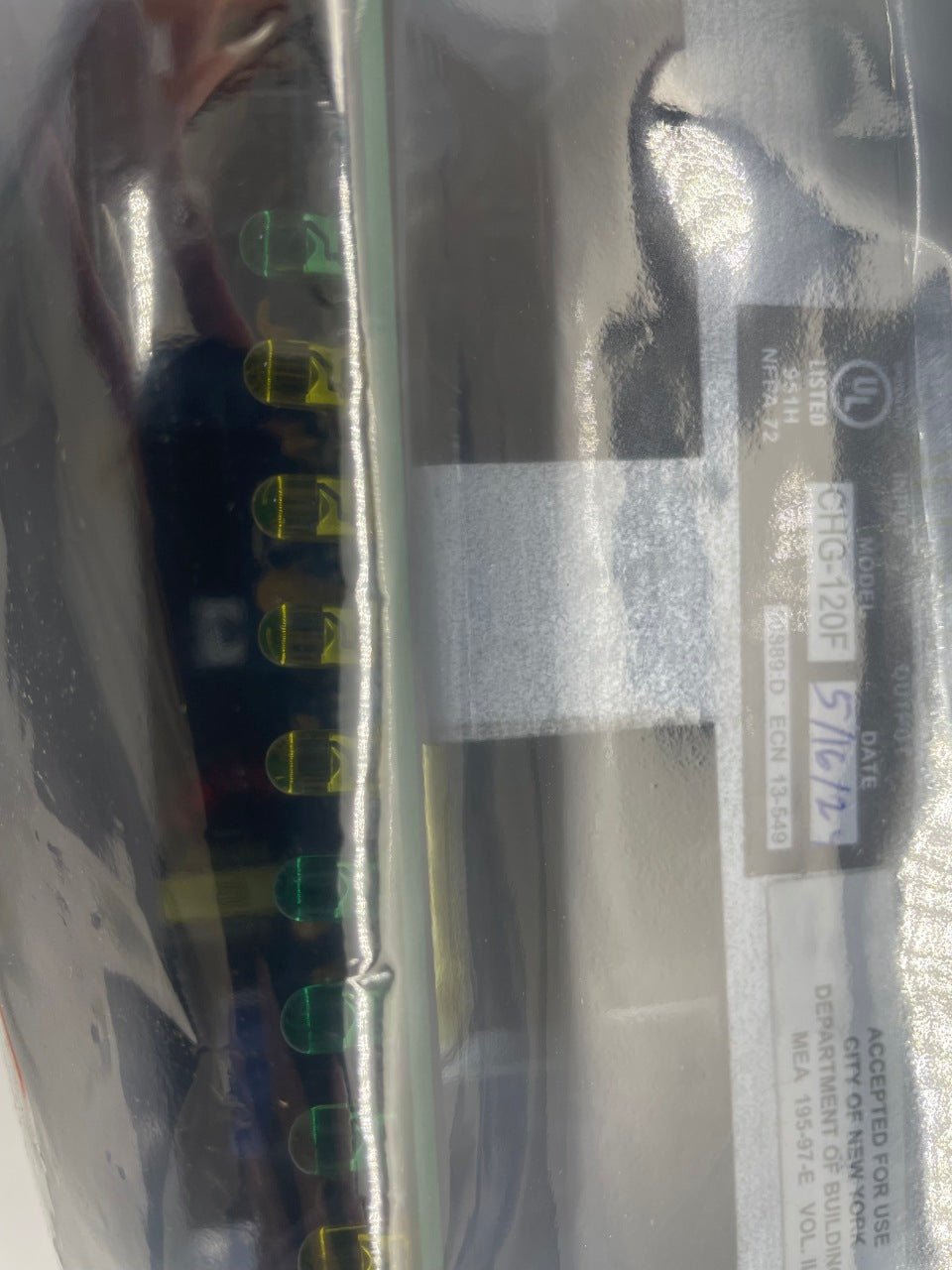 Fire - Lite CHG - 120F Battery Charger (Replaces FL - CHG75) - The Fire Alarm Supplier