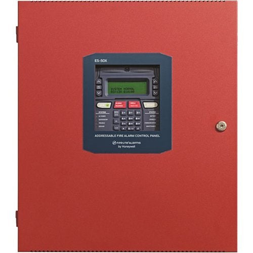 Fire-Lite ES-50X Addressable Fire Alarm Control Panel 50-Point - The Fire Alarm Supplier