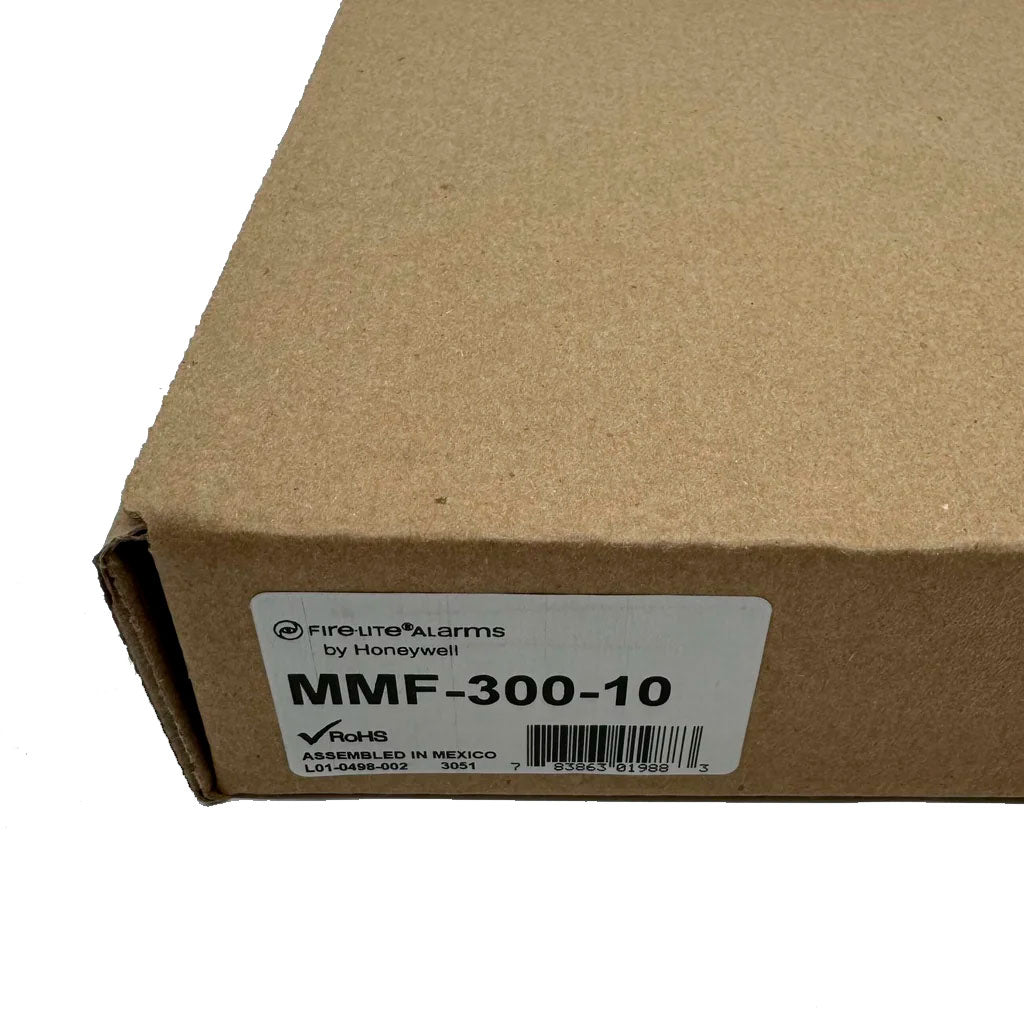 Fire-Lite MMF-300-10 Ten Input Monitor Module - The Fire Alarm Supplier