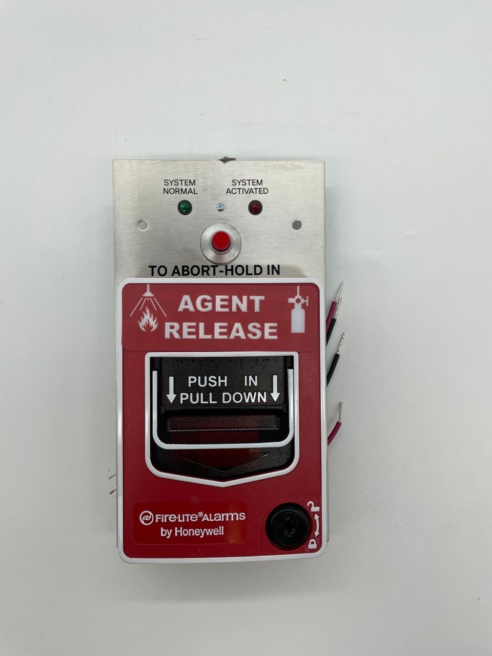 Fire - Lite BG - 12LRA Dual - Action Agent Release Station - The Fire Alarm Supplier