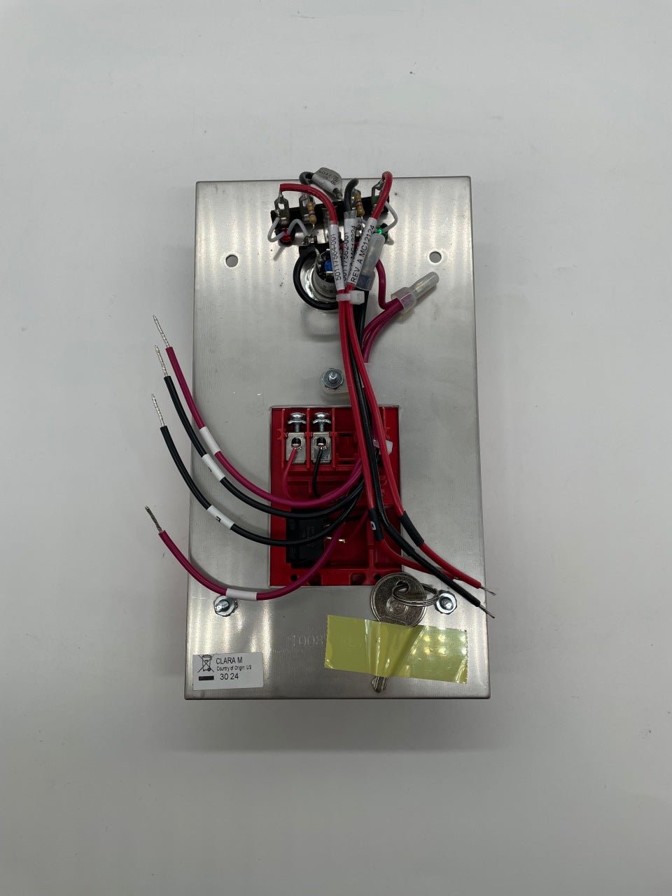 Fire - Lite BG - 12LRA Dual - Action Agent Release Station - The Fire Alarm Supplier