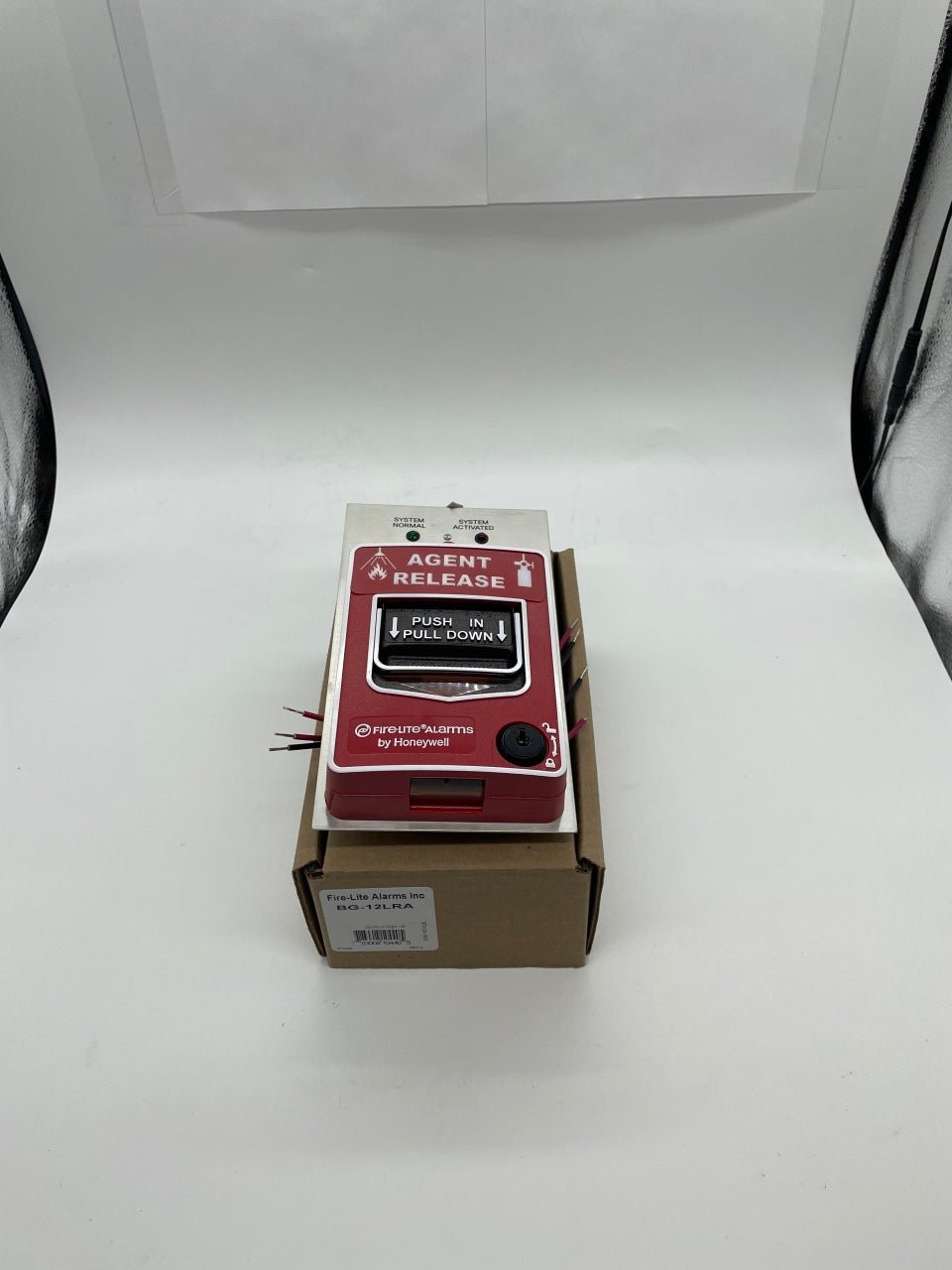 Fire - Lite BG - 12LRA Dual - Action Agent Release Station - The Fire Alarm Supplier