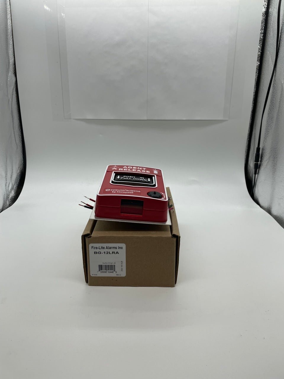 Fire - Lite BG - 12LRA Dual - Action Agent Release Station - The Fire Alarm Supplier