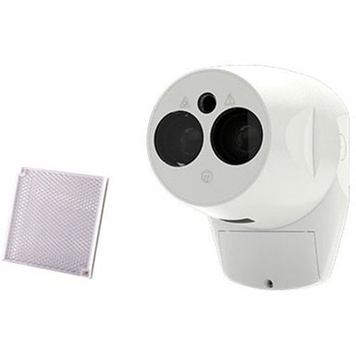 Fireray 6010 - 100 Standalone Beam Detector, 50m Detection Range, White - The Fire Alarm Supplier