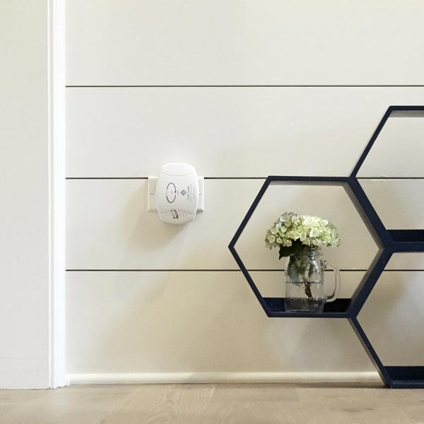 First Alert CO600 Basic Plug - In Carbon Monoxide Alarm (1039730)