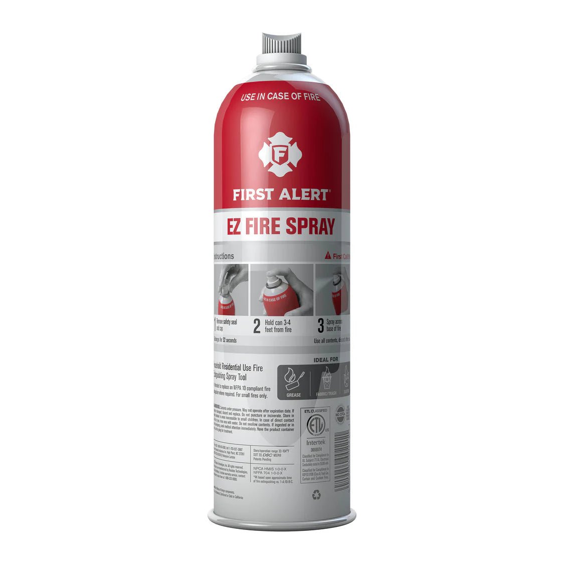 First Alert AF400 EZ Fire Spray - The Fire Alarm Supplier