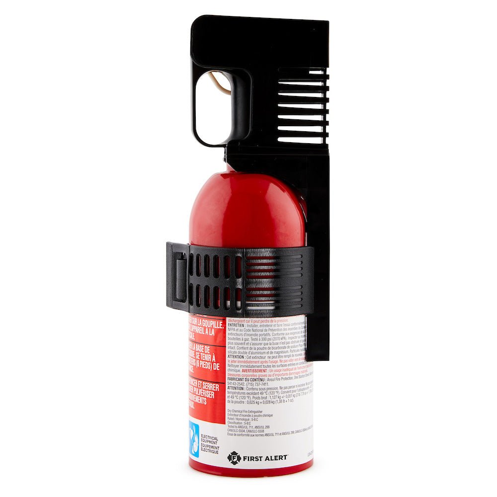 First Alert Auto Fire Extinguisher UL rated 5 - B:C (Red) - AUTO5 - The Fire Alarm Supplier