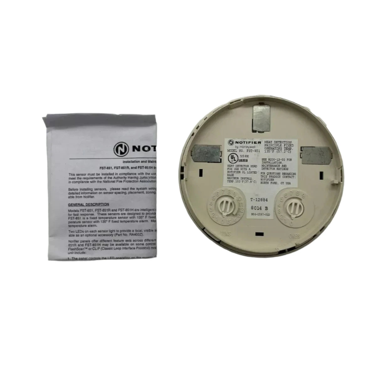 FST - 851 - The Fire Alarm Supplier