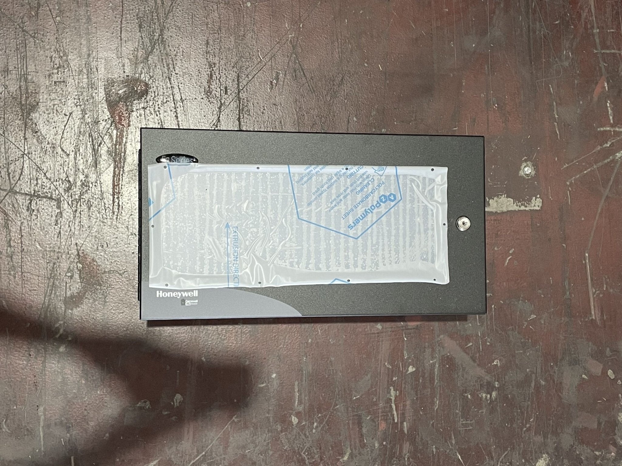 Gamewell - FCI E3BB - BAA Enclosure Black - The Fire Alarm Supplier