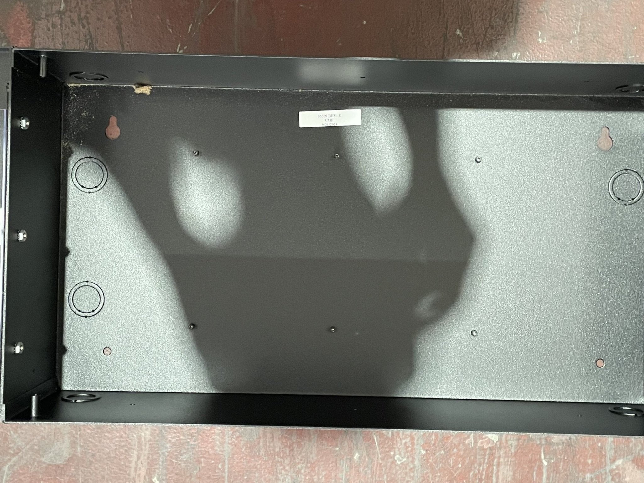 Gamewell - FCI E3BB - BAA Enclosure Black - The Fire Alarm Supplier