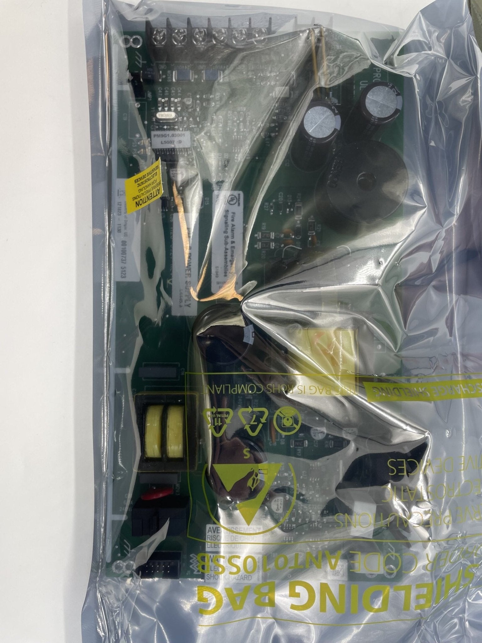 Gamewell - FCI PM - 9 120VAC 60Hz Power Supply - The Fire Alarm Supplier