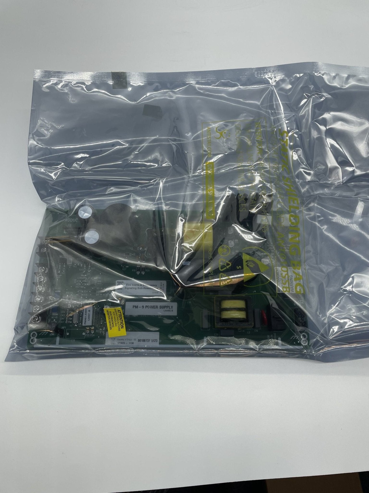 Gamewell - FCI PM - 9 120VAC 60Hz Power Supply - The Fire Alarm Supplier