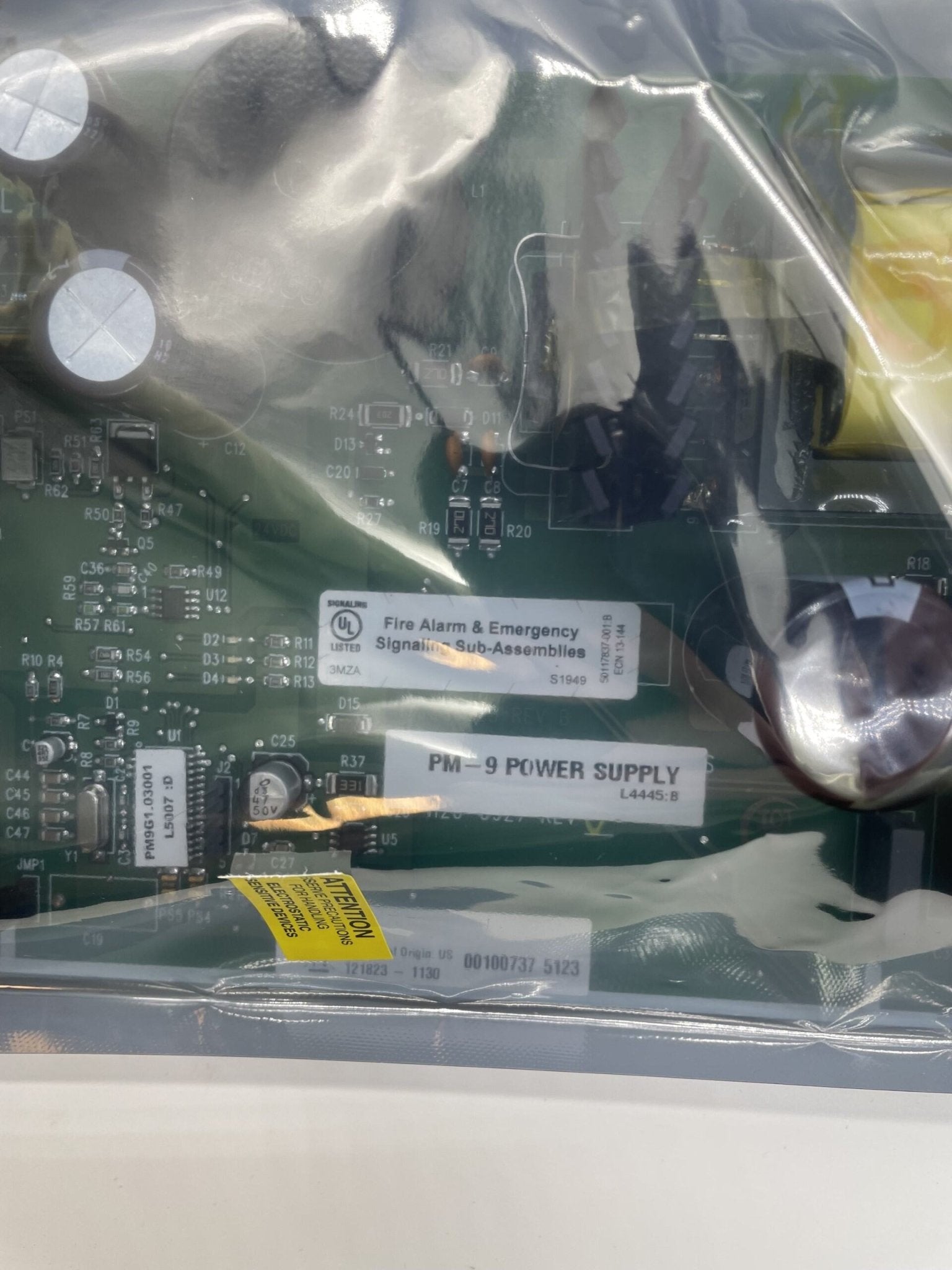 Gamewell - FCI PM - 9 120VAC 60Hz Power Supply - The Fire Alarm Supplier