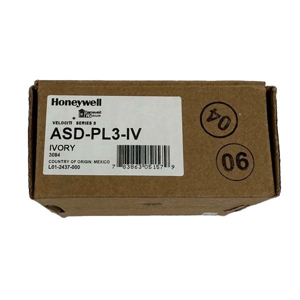 Gamewell-FCI ASD-PL3-IV Addressable Smoke Detector Ivory