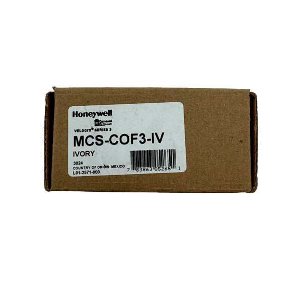 Gamewell-FCI MCS-COF3-IV Fire and Carbon Monoxide Detector Ivory - The Fire Alarm Supplier