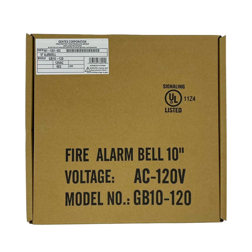 GB10 - 120 (901 - 1281 - 002) - The Fire Alarm Supplier