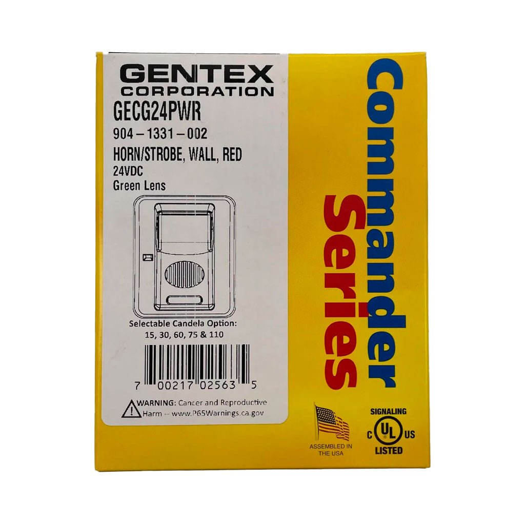 GECG24PWR (904 - 1331 - 002) - The Fire Alarm Supplier