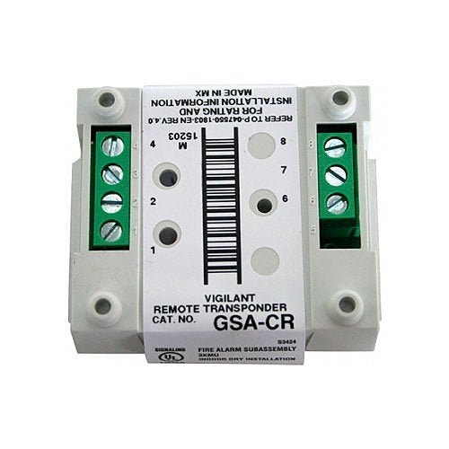 GSA - CR - The Fire Alarm Supplier