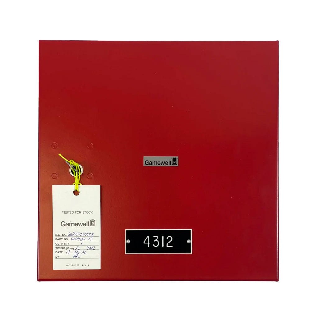 GWM34 - 72 - The Fire Alarm Supplier