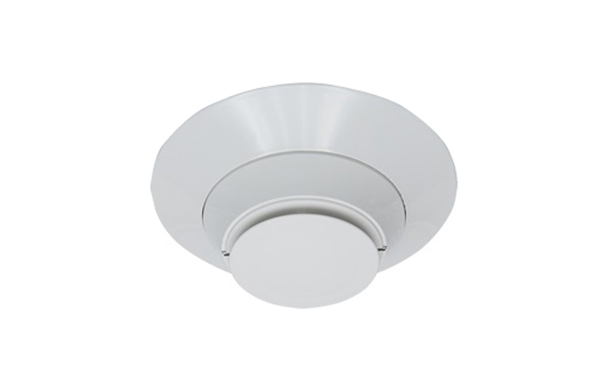 Notifier FSP-951-BP Intelligent Addressable Photo Detector; with Flashscan; White Bulk Pack 10