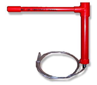 Vesda by Xtralis 02-WT-01 25 mm Red ABS Self Draining Water Trap