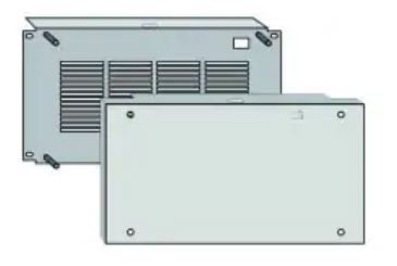 Notifier 020-595 6U X 19" Rack Mounting Assembly for PSU 7A. Black/Grey