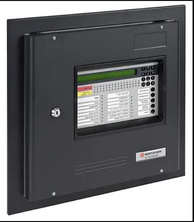 Notifier 020-599-009 Semi-Flush Mounting Bezel for ID60. Black/Grey. H:437mm W:453mm
