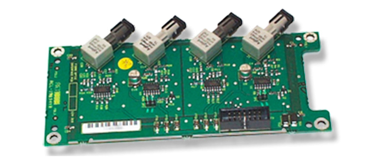 Notifier 020-643 PCA Dual Port. Fibre Optic Interface Card. Only One Required per NGM for Fibre-fibre or Fibre-wire