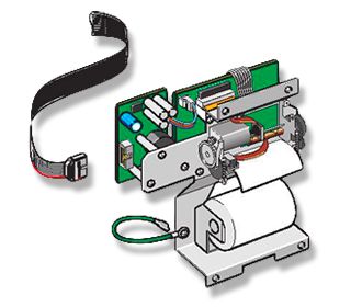 Notifier 020-644-009 Printer kit for ID61/ ID62 / ID2000 and ID3000