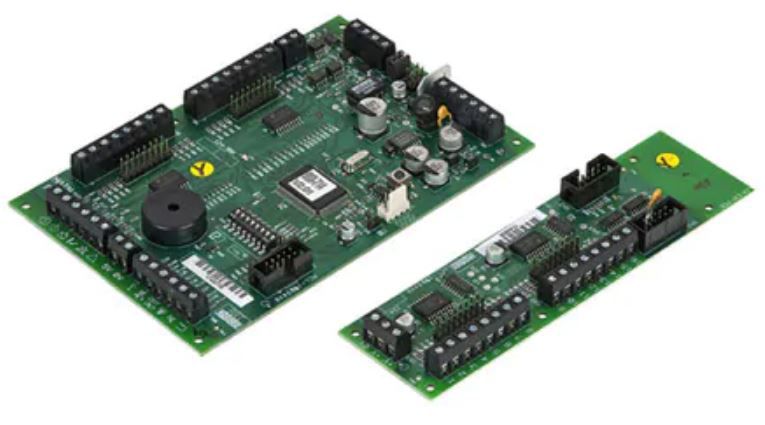 Notifier 020-741 IDR-CM Compact Mimic Driver. Provides 16 Programmable LED Outputs, Common Fire, Fault, Test and Disablement Outputs and Power OK