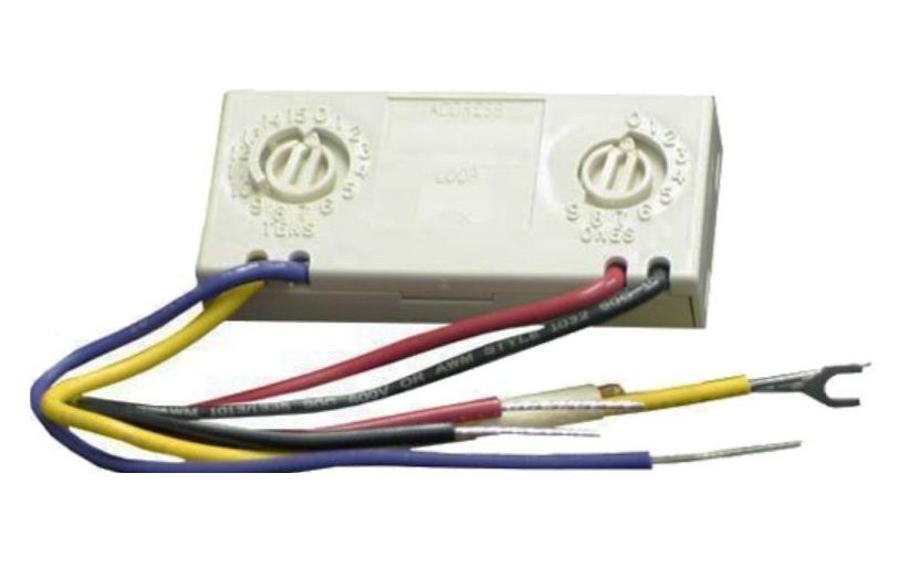 Notifier FMM-101A Addressable Mini Module with Flashscan, Supervises a Class B Circuit of Drycontact Devises