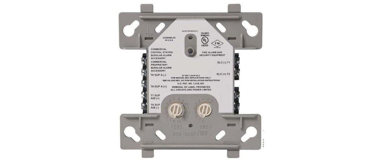 Notifier FMM-1A Addressable Monitor Module ULC Listing - image 3