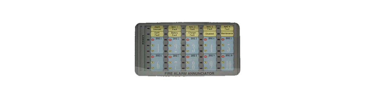 Notifier N-ANN-RLED Annunciator Module - image 2