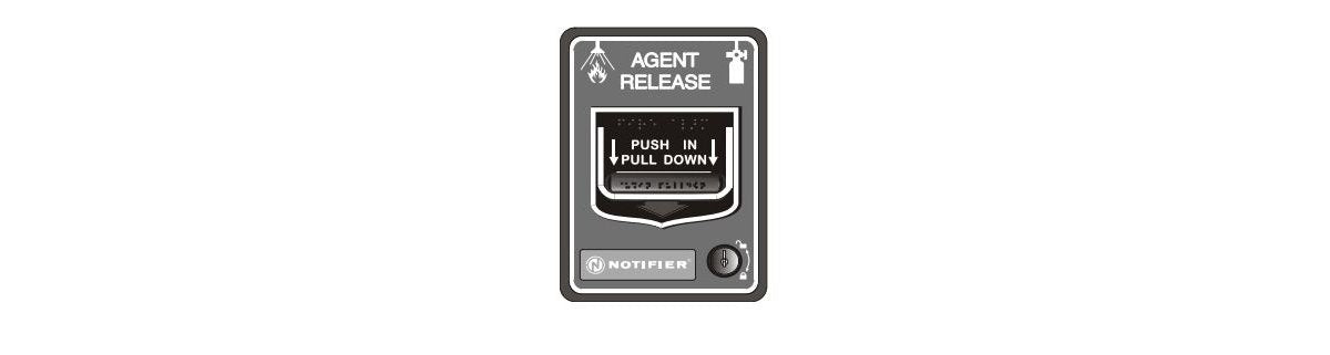 Notifier NBG-12LR Dual Action Releasing Station - image 2