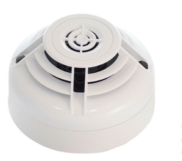 Notifier NFX-TFIX58-IV Opal Heat Detector, Fixed 58C, Ivory, no Isolator